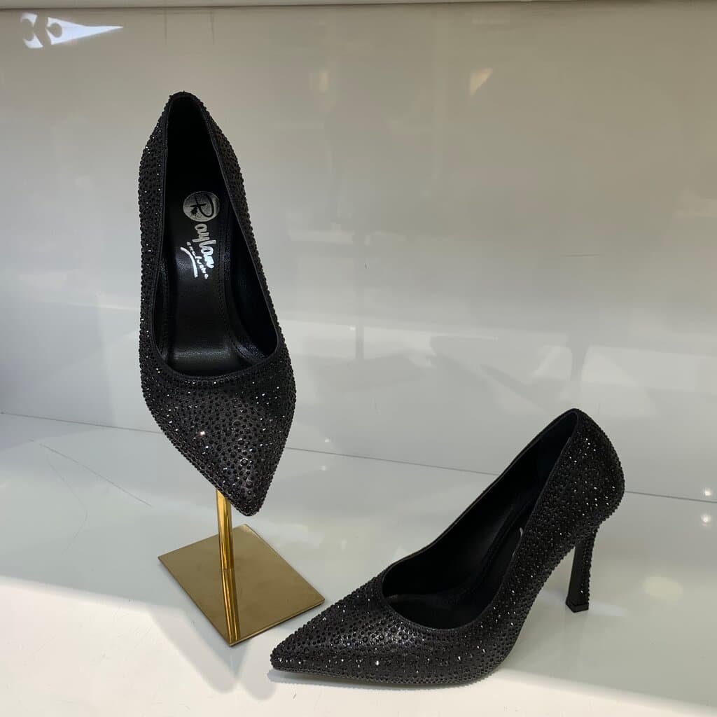 Women's High Heels - Black (41) 2