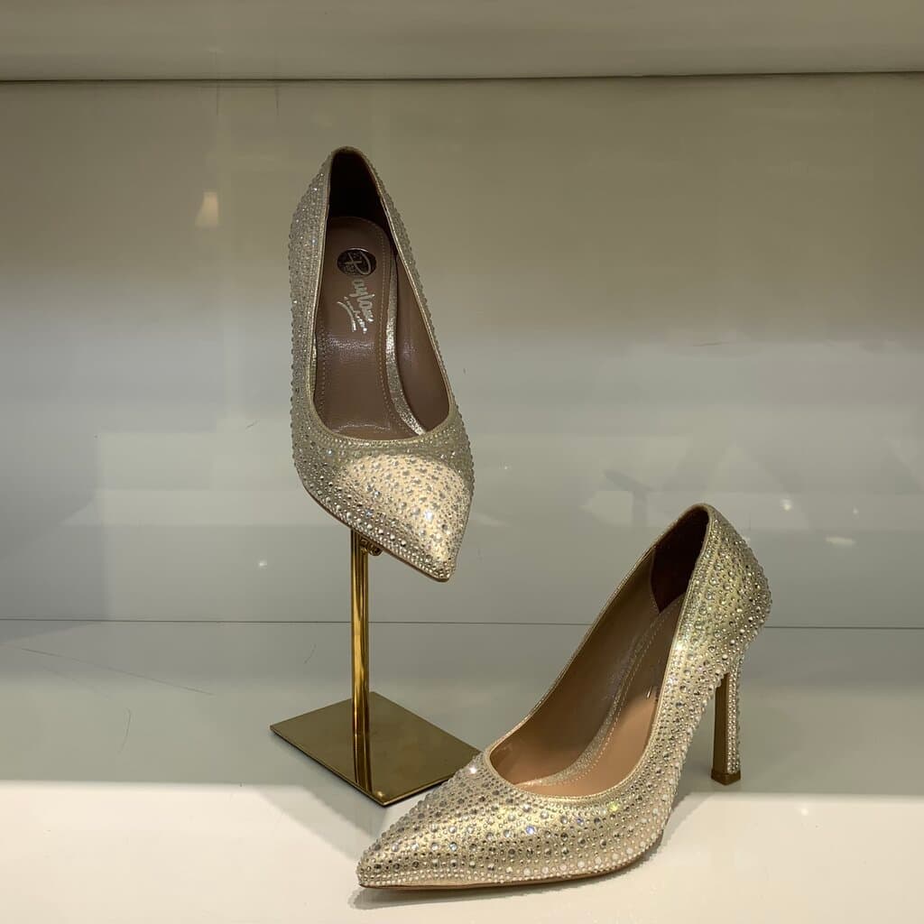 Women's High Heels - Gold (41)