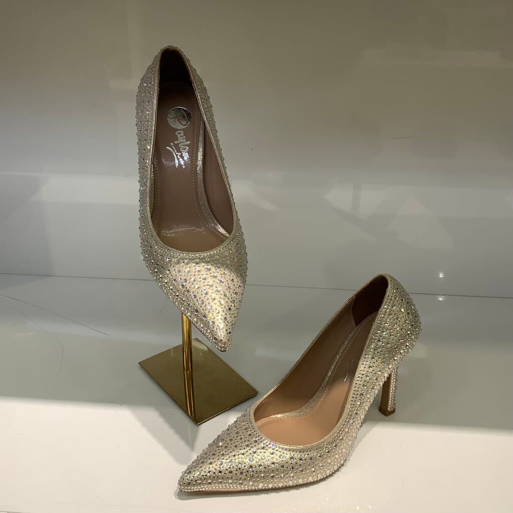 Women's High Heels - Gold (41) 2