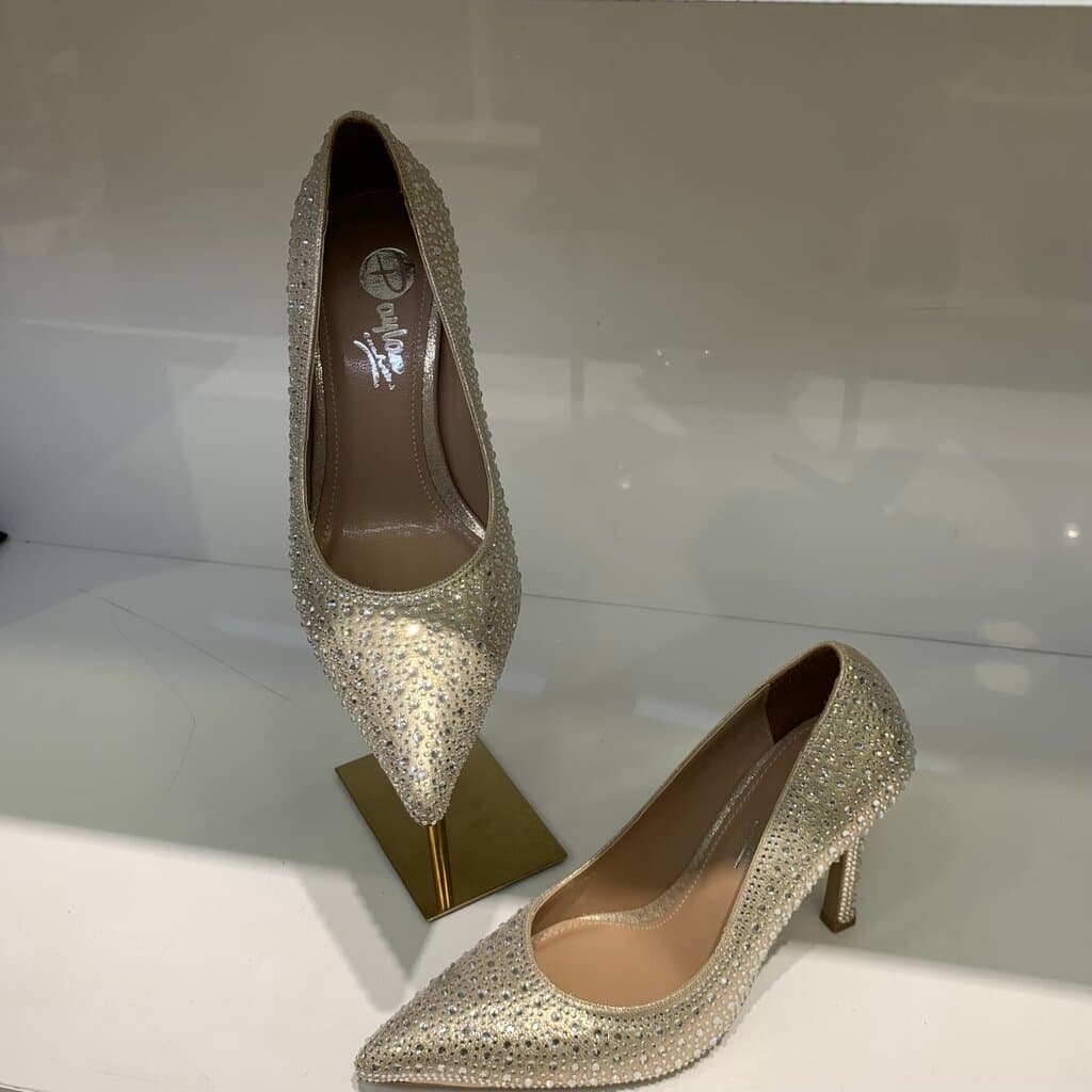 Women's High Heels - Gold (41) 3