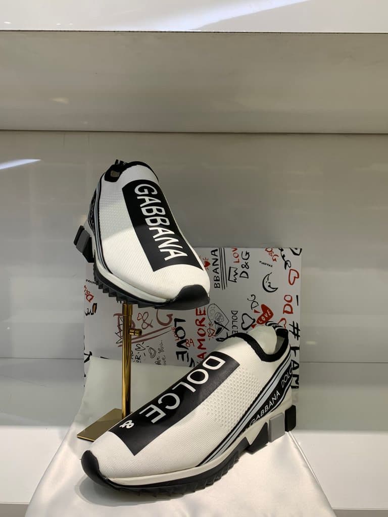 Dolce & Gabbana Women's Shoes - Master Quality - White (41)