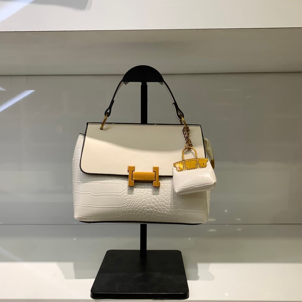 Hermes Women's Leather Bag - Master Quality - White