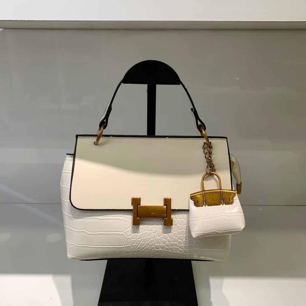 Hermes Women's Leather Bag - Master Quality - White 2