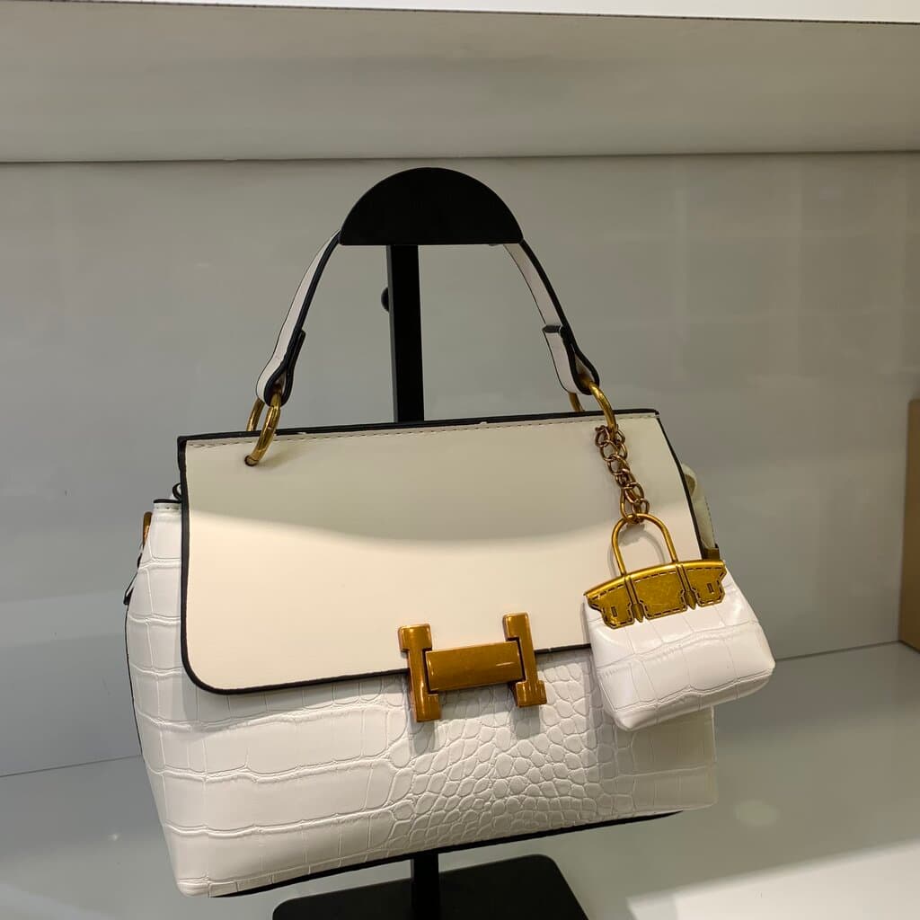 Hermes Women's Leather Bag - Master Quality - White 3
