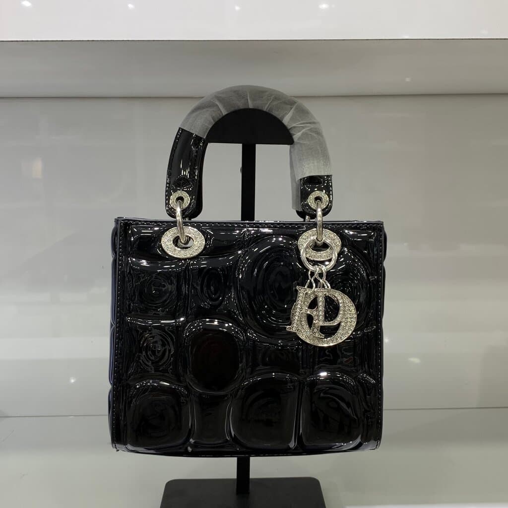 Dior Women's Leather Bag - Master Quality - Black