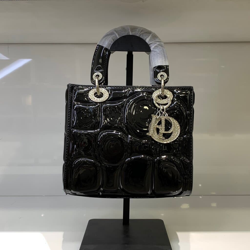 Dior Women's Leather Bag - Master Quality - Black 2