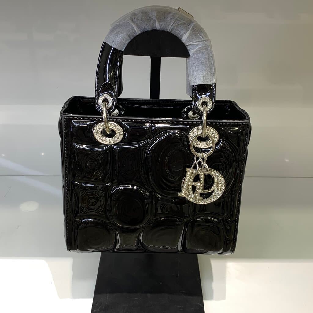 Dior Women's Leather Bag - Master Quality - Black 3