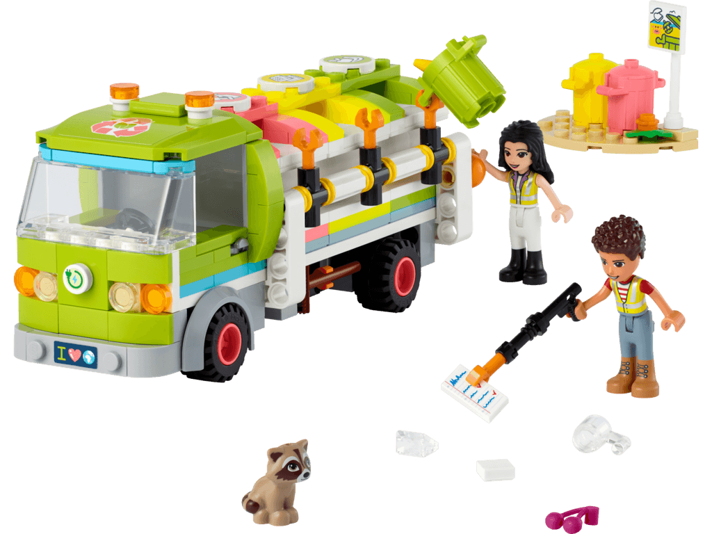 LEGO Friends Recycling Truck - 41712