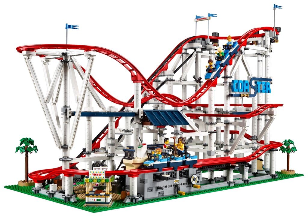LEGO Creator Expert Roller Coaster - 10261