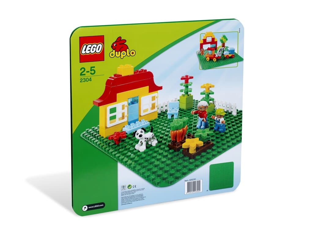 LEGO Duplo Large Base Plate Green - 2304