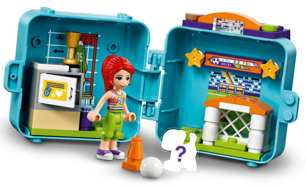 LEGO Friends Mia's Soccer Cube - 41669