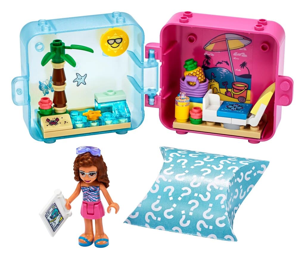 LEGO Friends Olivia's Summer Play Cube - 41412