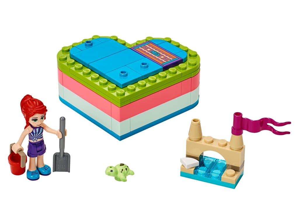 LEGO Friends Mia's Summer Heart Box - 41388