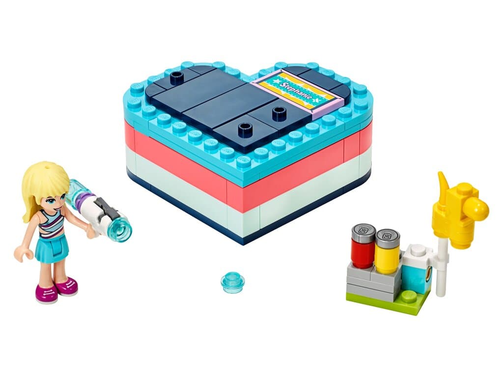 LEGO Friends Stephanie's Summer Heart Box - 41386