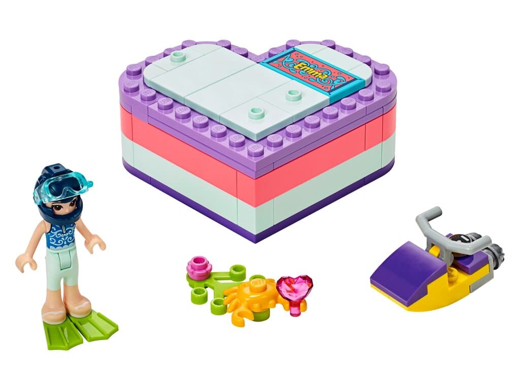 LEGO Friends Emma's Summer Heart Box - 41385