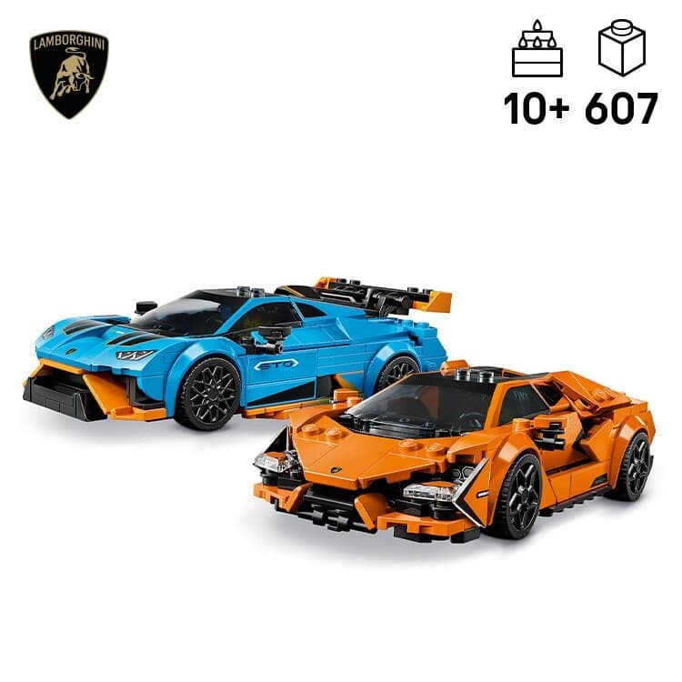 LEGO Speed Champions Lamborghini Revuelto & Huracán STO - 77238