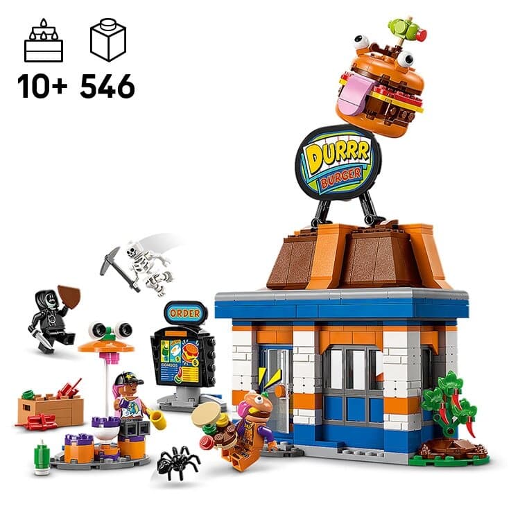 LEGO Fortnite Durrr Burger Restaurant - 77076