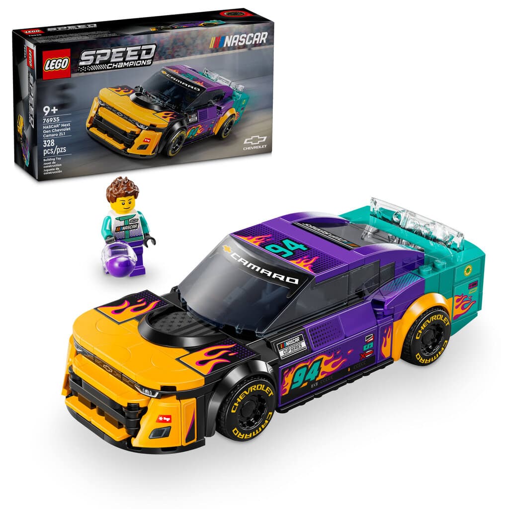 LEGO Speed Champions NASCAR Next Gen Chevrolet Camaro ZL1 - 76935