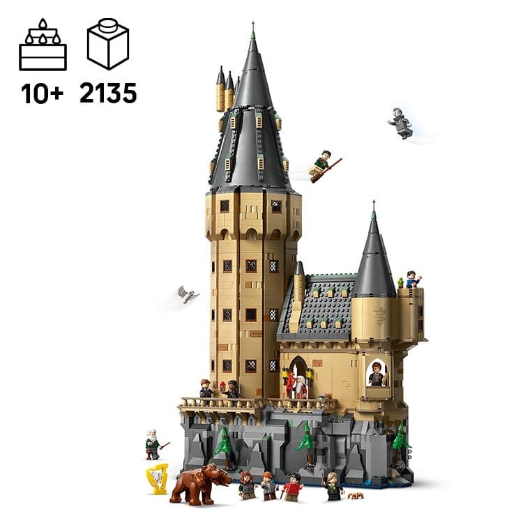 LEGO Harry Potter Hogwarts Castle: The Main Tower - 76454