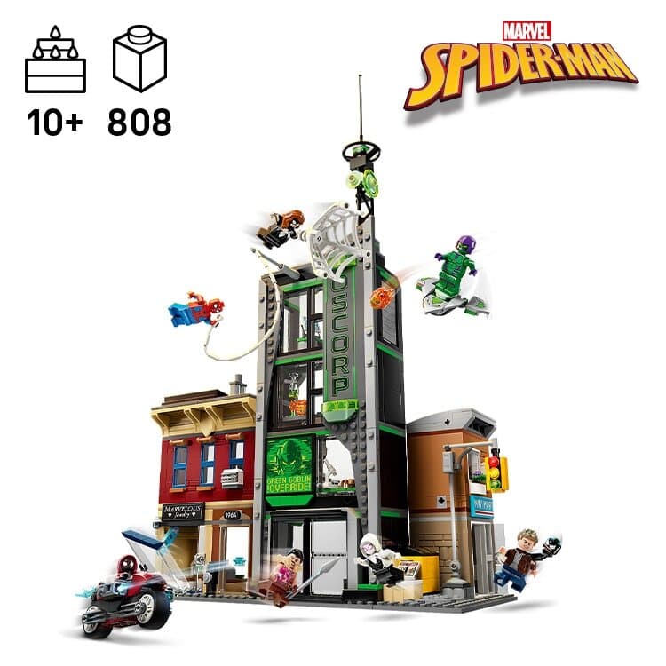 LEGO Spider-Man vs. Oscorp - 76324