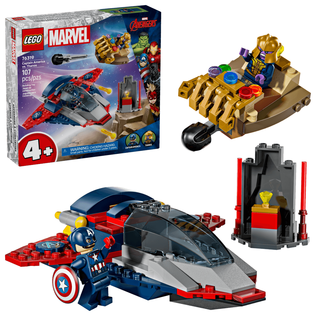 LEGO Marvel Captain America vs. Thanos - 76319