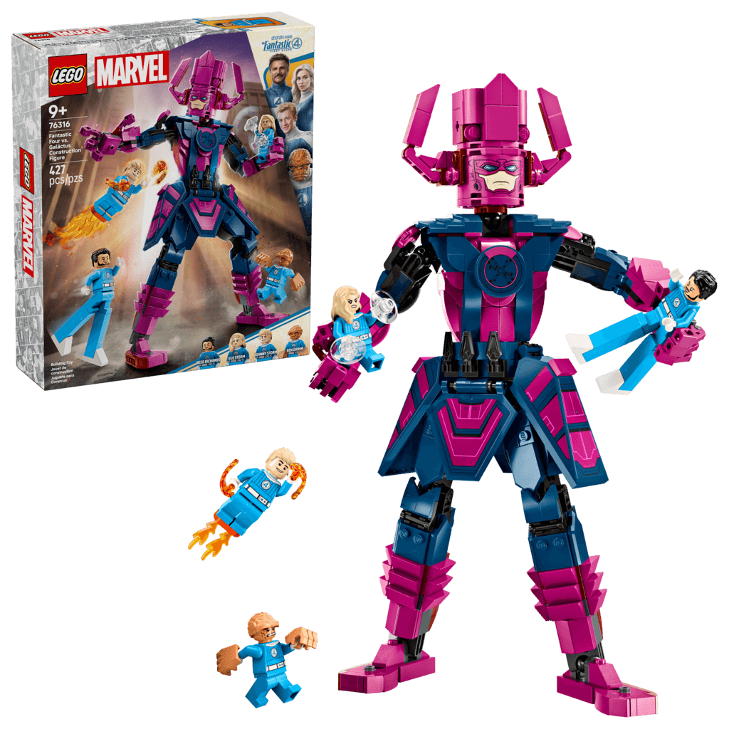 LEGO Marvel Fantastic Four vs. Galactus Construction Figure - 76316