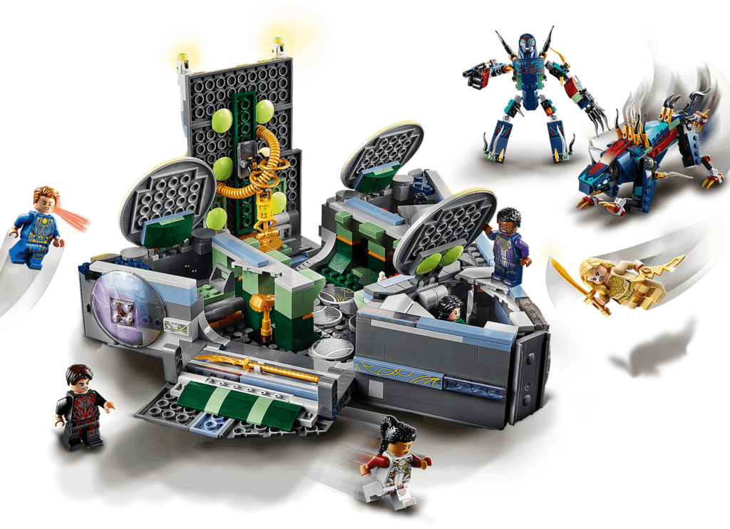 LEGO Marvel Rise of the Domo - 76156