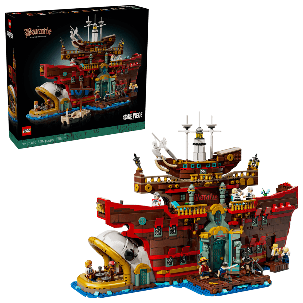 LEGO One Piece Netflix The Baratie Floating Restaurant - 75640