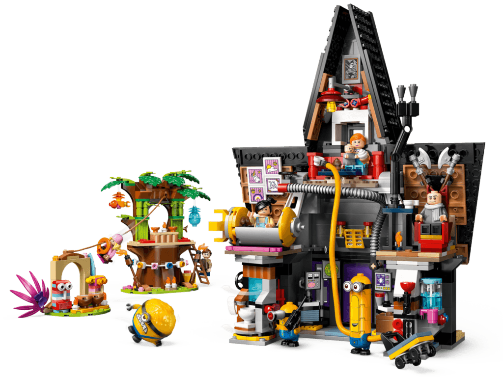 LEGO Despicable Me Minions and Gru's Family Mansion - 75583