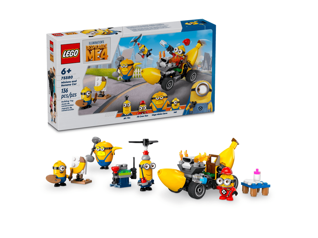 LEGO Despicable Me Minions and Banana Car - 75580