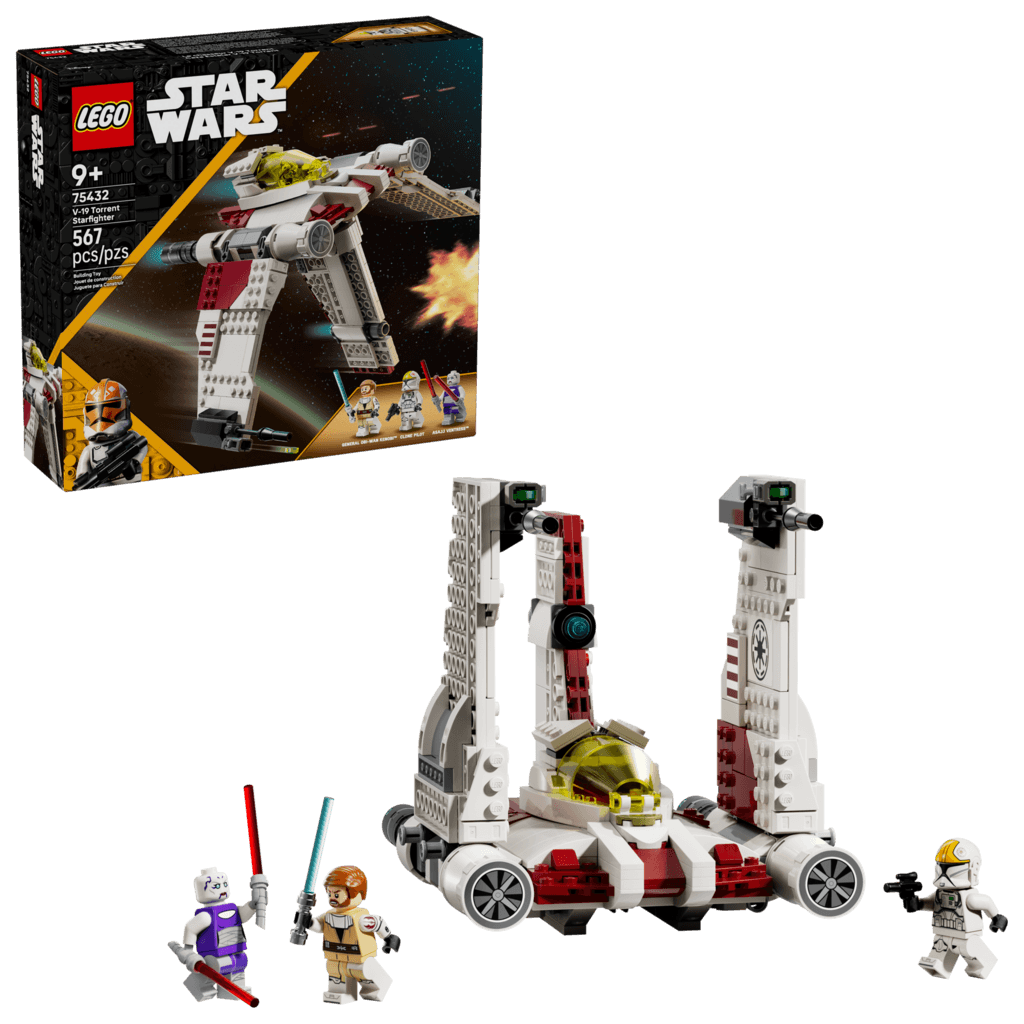 LEGO Star Wars V-19 Torrent Starfighter - 75432