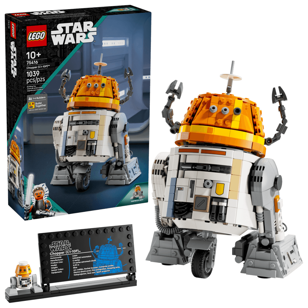LEGO Star Wars Chopper (C1-10P) Astromech Droid - 75416