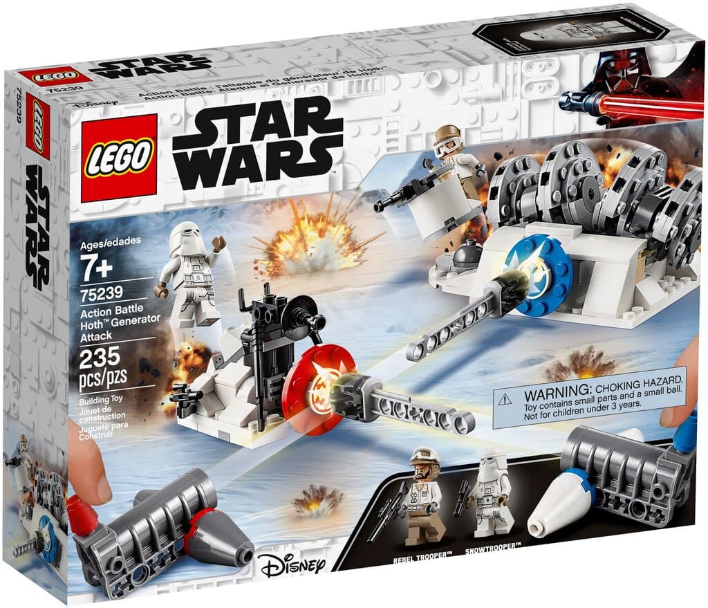 LEGO Star Wars Action Battle Hoth Generator Attack - 75239