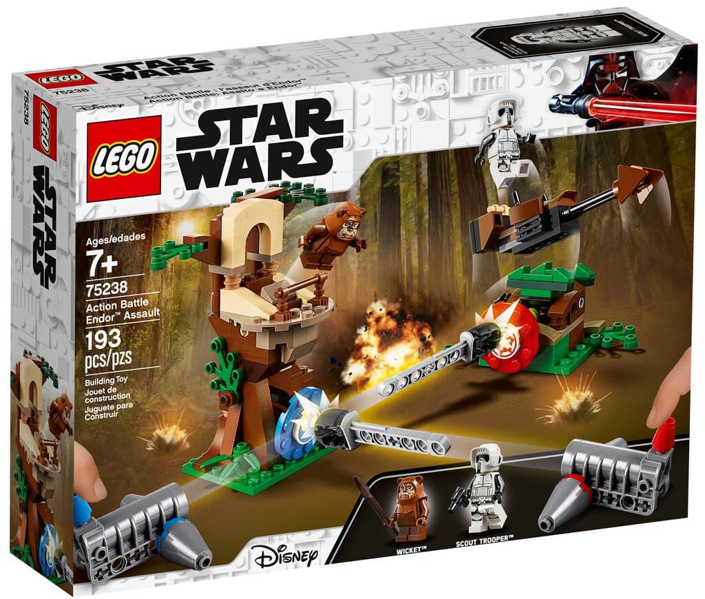 LEGO Star Wars Action Battle Endor Assault - 75238
