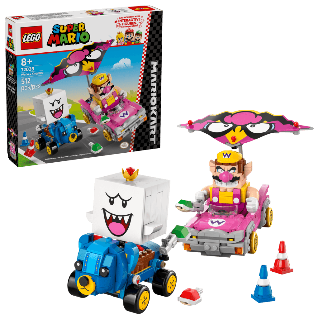 LEGO Mario Kart Wario & King Boo - 72038