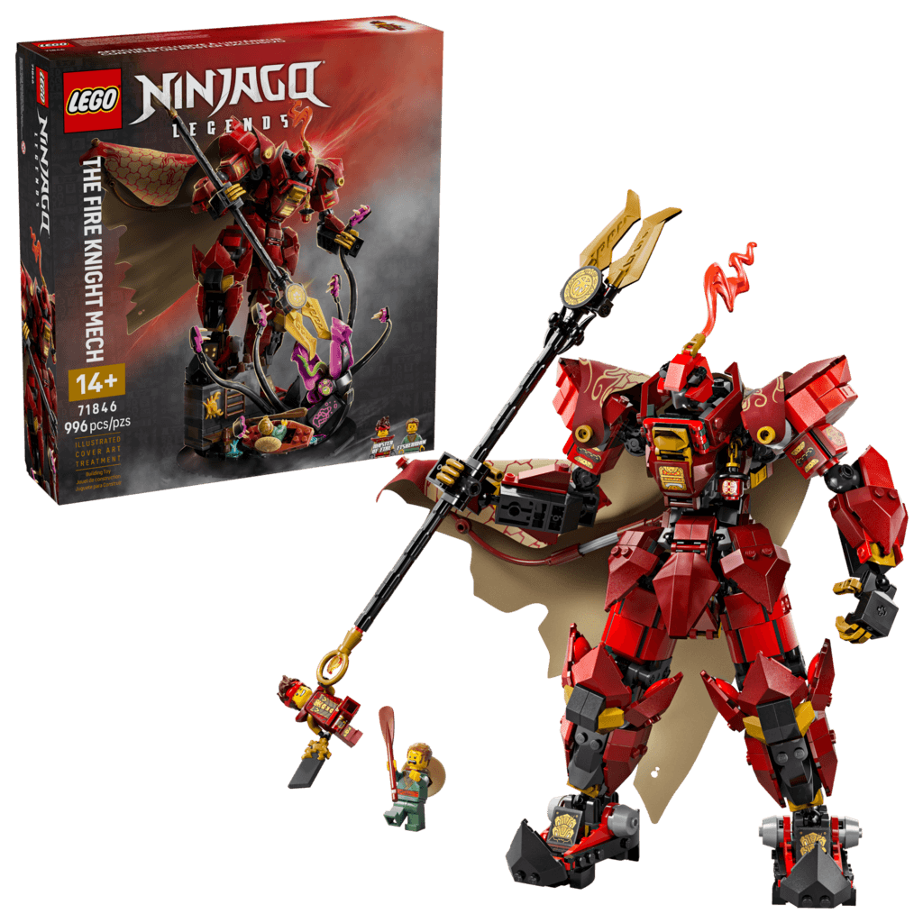 LEGO Ninjago The Fire Knight Mech - 71846