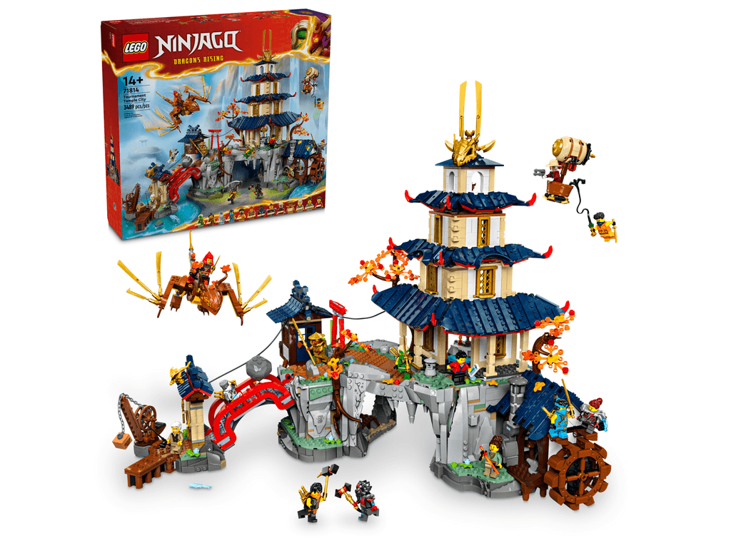 LEGO Ninjago Tournament Temple City - 71814