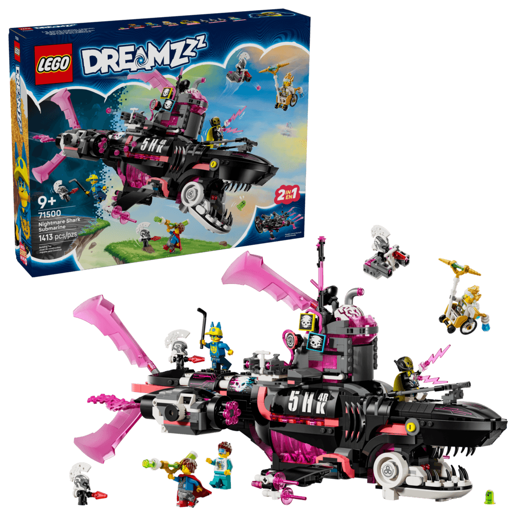 LEGO Dreamzzz Nightmare Shark Submarine - 71500