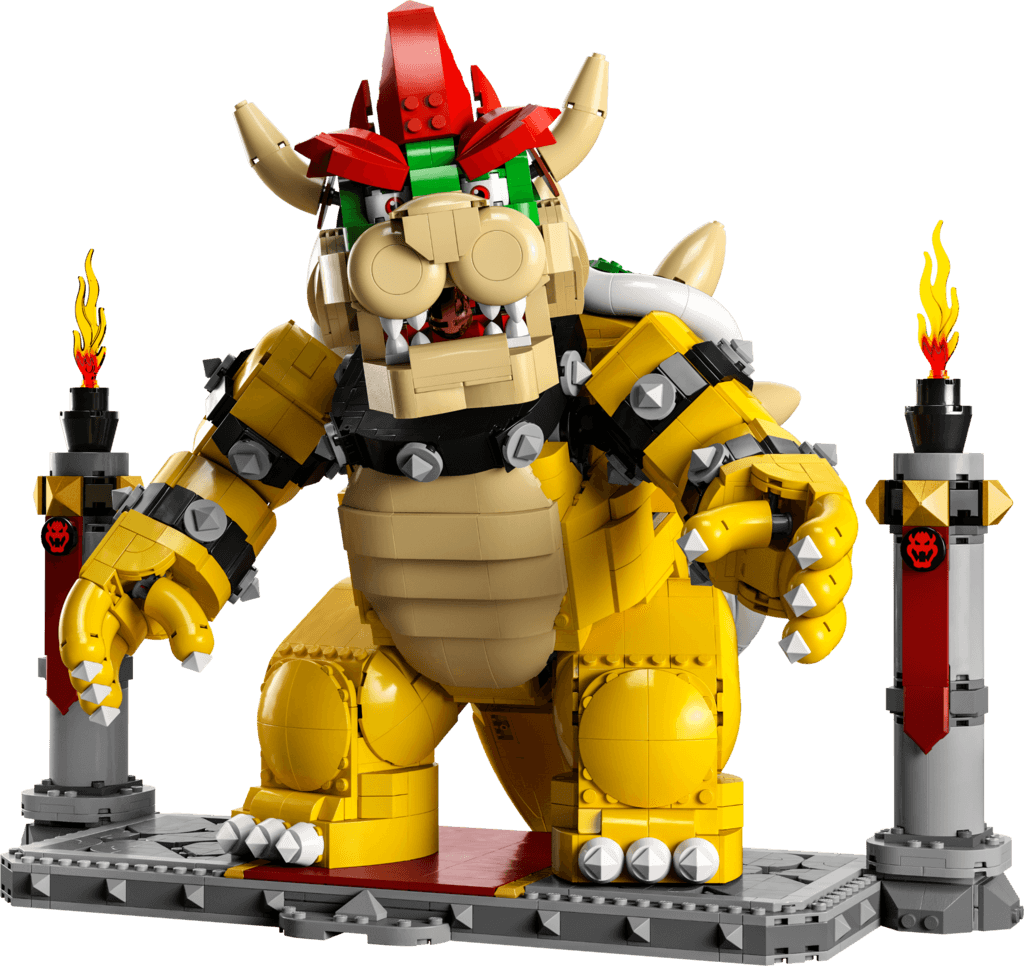 LEGO Super Mario The Mighty Bowser - 71411