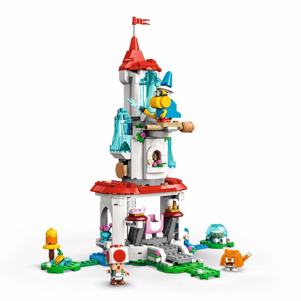 LEGO Super Mario Cat Peach Suit and Frozen Tower Expansion Set - 71407
