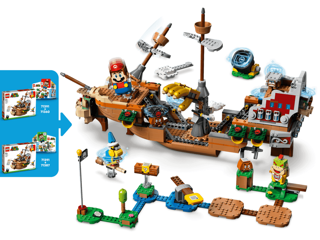 LEGO Mario Bowser's Airship Expansion Set - 71391
