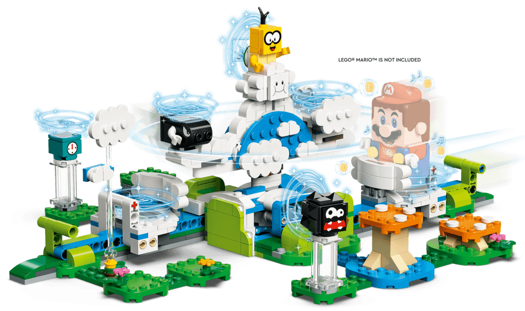 LEGO Mario Lakitu Sky World Expansion Set - 71389