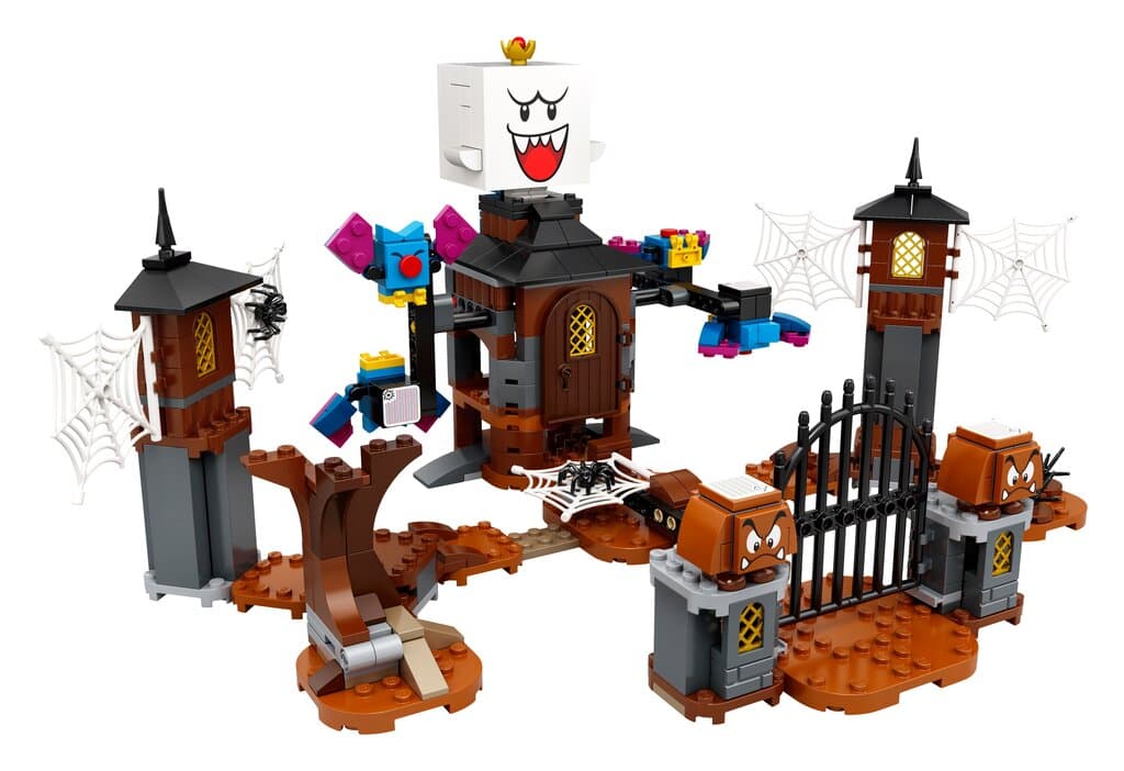LEGO Super Mario King Boo and the Haunted Yard Expansion Set - 71377