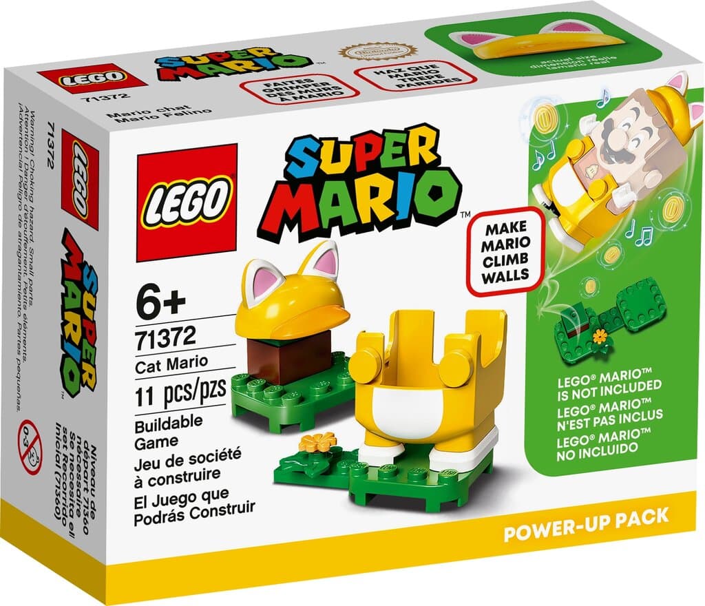 LEGO Super Mario Cat Mario Power-Up Pack - 71372