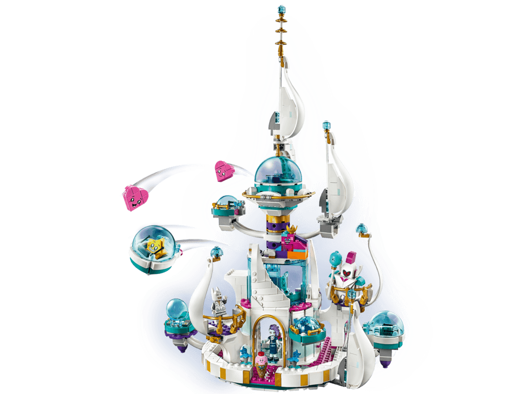 LEGO Movie Queen Watevra's So Not Evil Space Palace - 70838