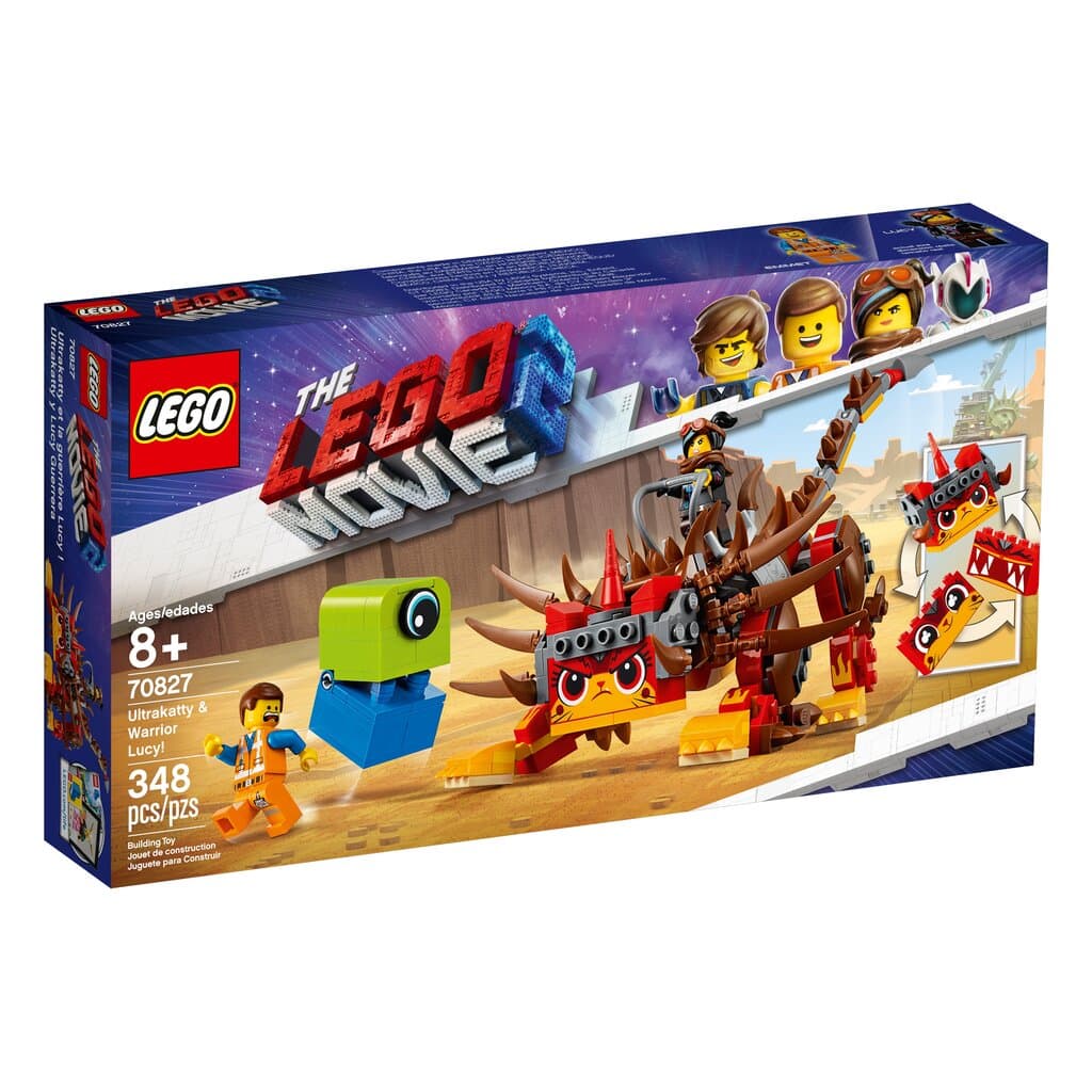 LEGO Movie Ultrakatty & Warrior Lucy! - 70827