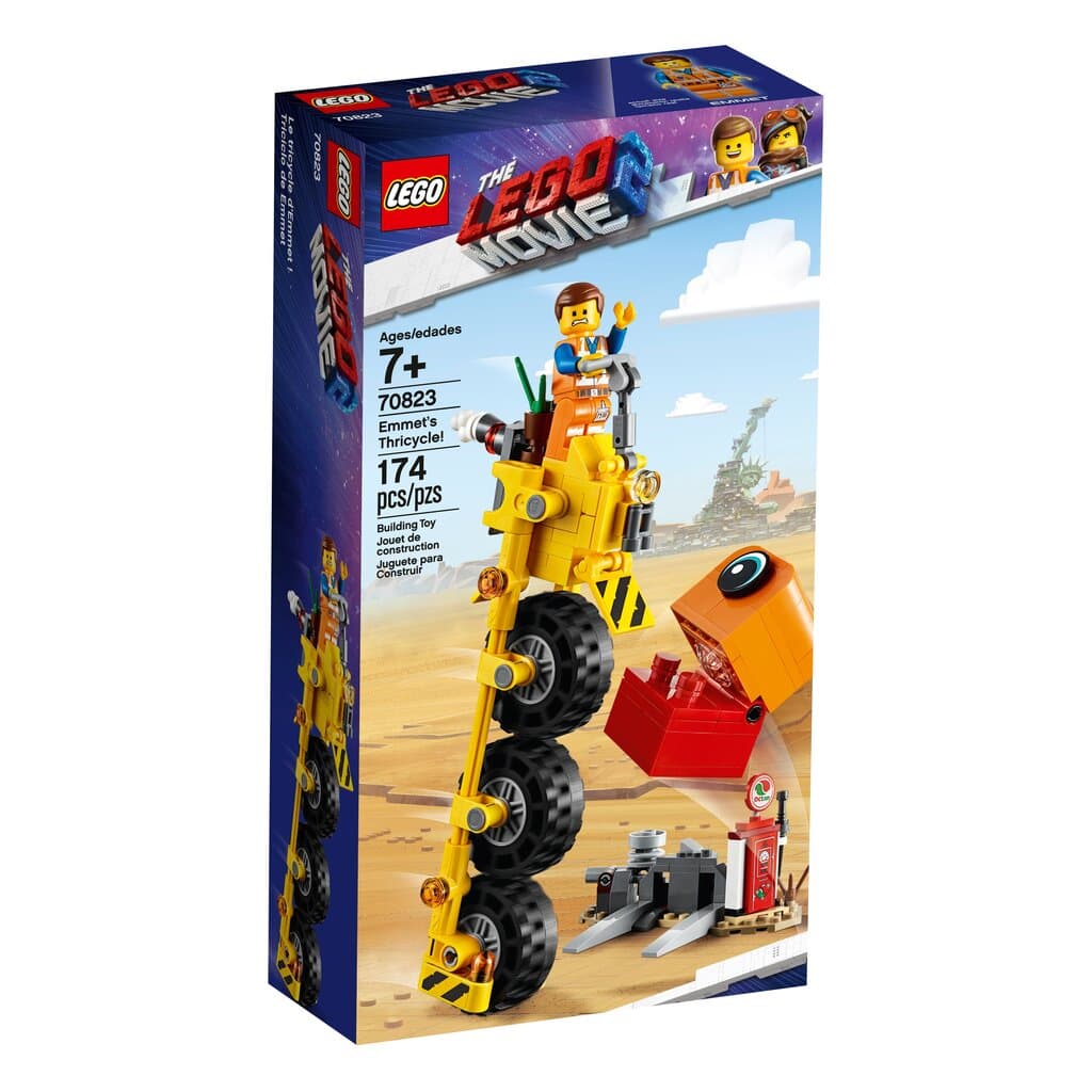 LEGO Movie Emmet's Thricycle - 70823