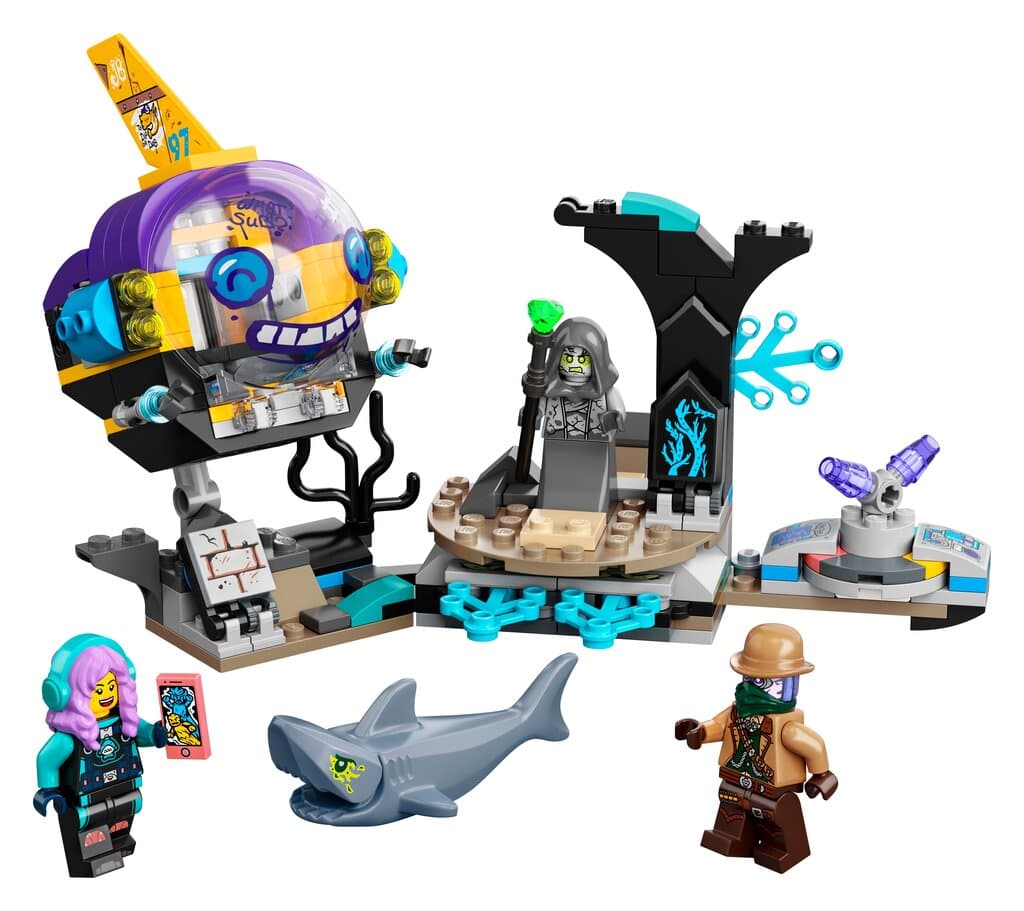 LEGO Hidden Side J.B.'s Submarine - 70433