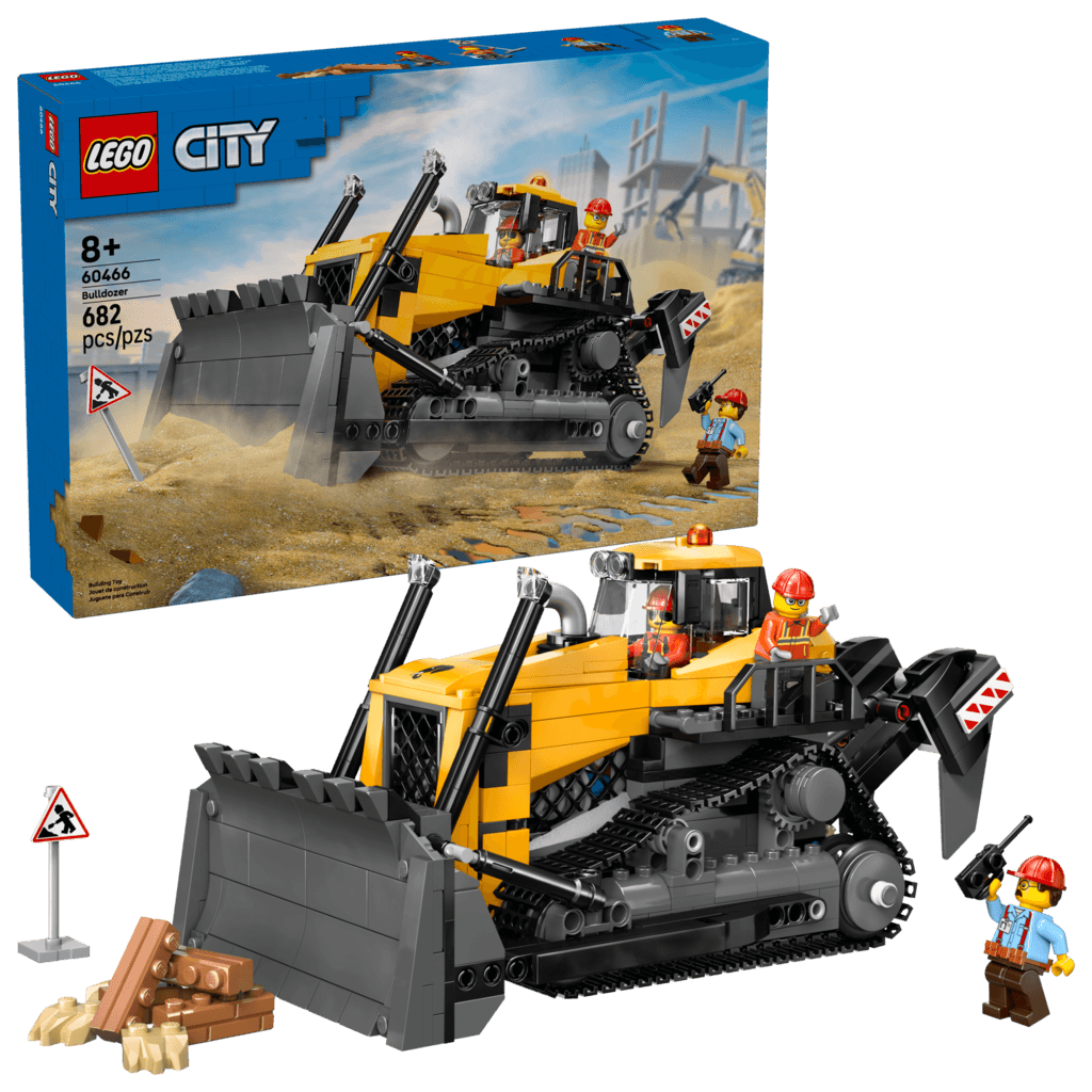 LEGO City Yellow Bulldozer - 60466