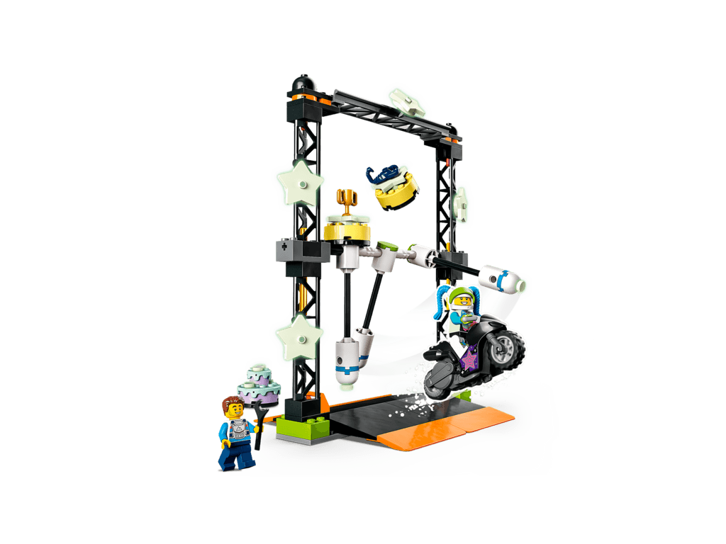LEGO City The Knockdown Stunt Challenge - 60341